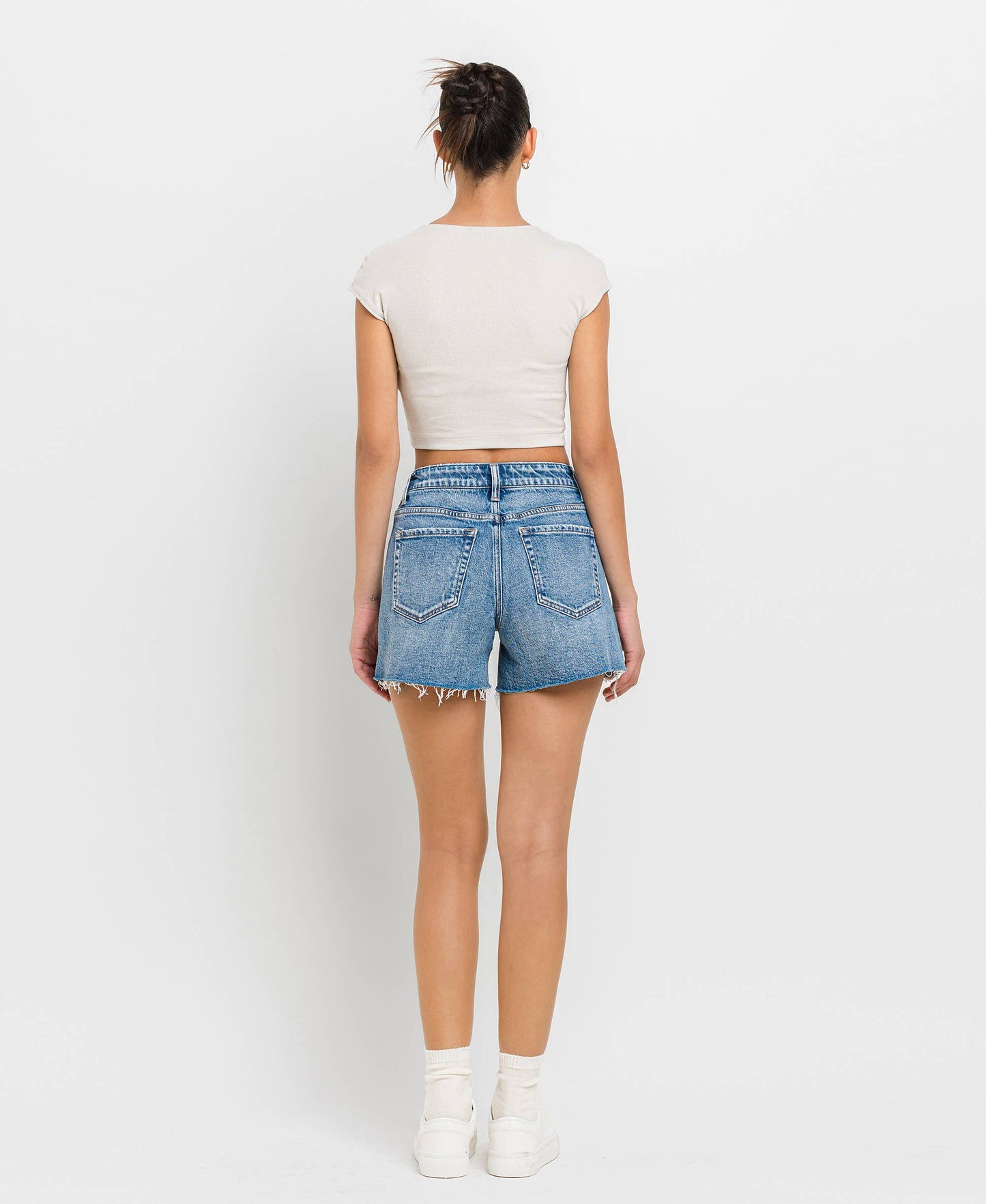 High Rise Waist With Side Slit
