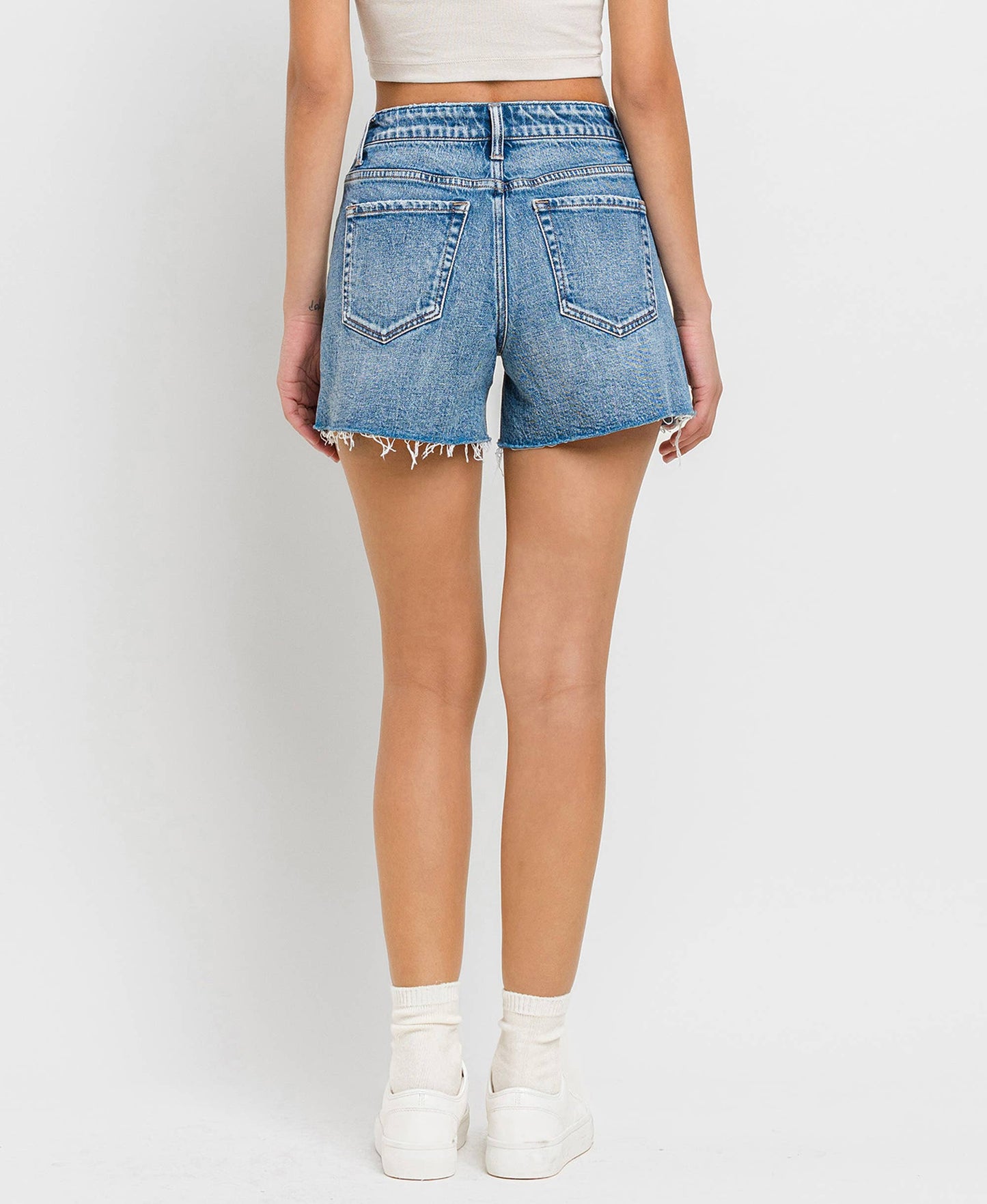 High Rise Waist With Side Slit