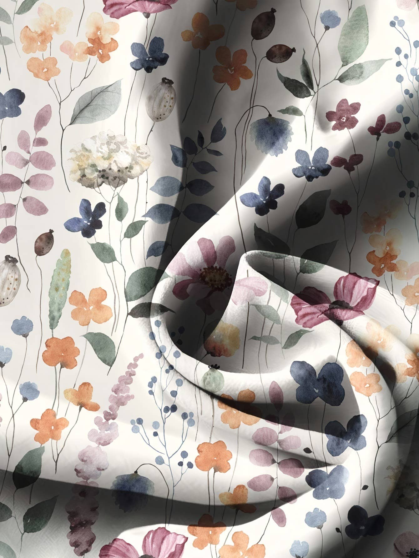 Flutter Sleeve Floral Top