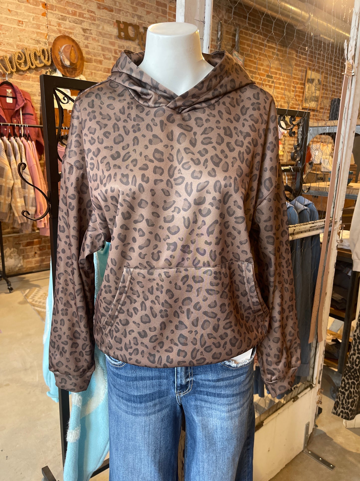 Leopard Hoodie