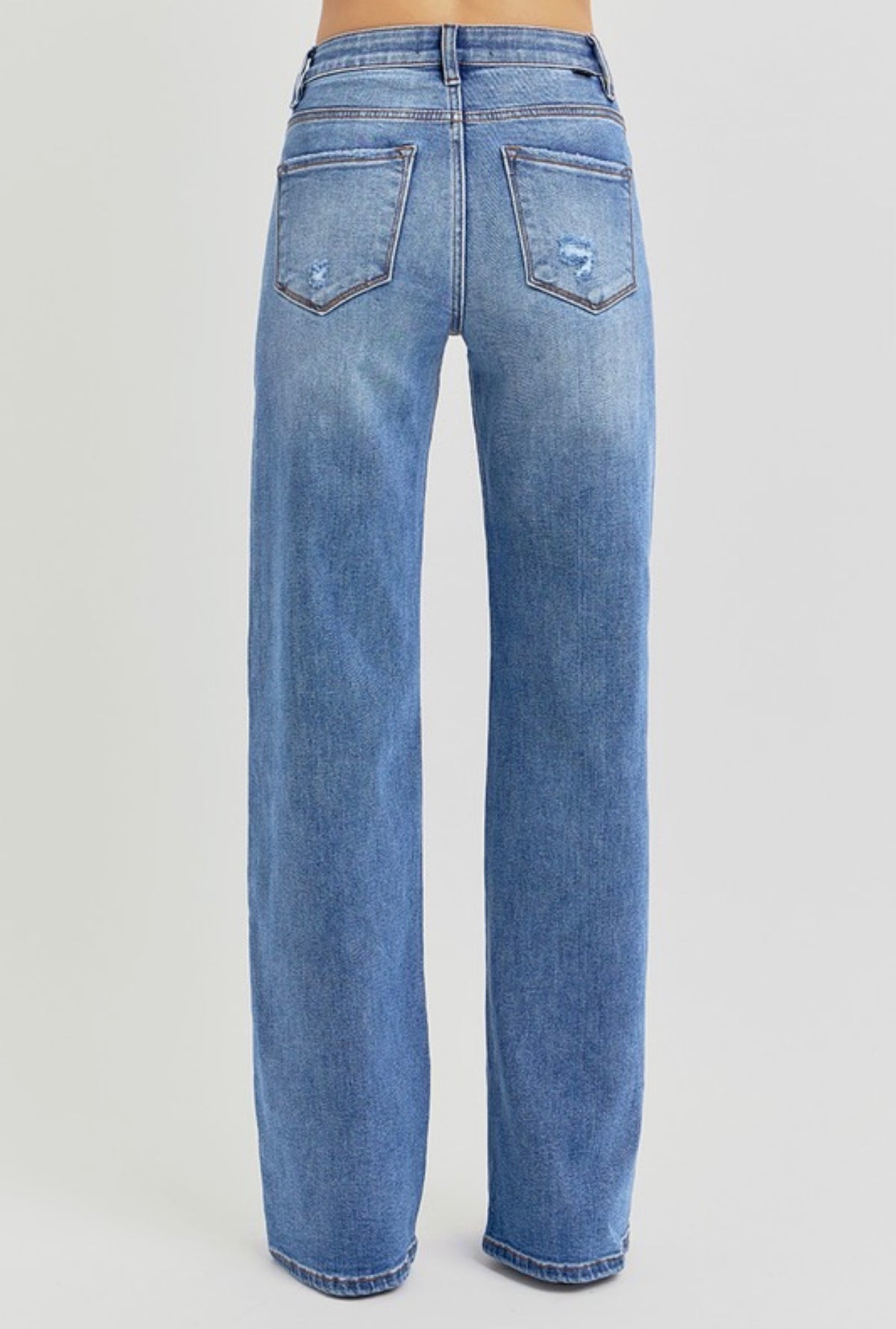 Risen High Rise Wide Leg Tummy Control