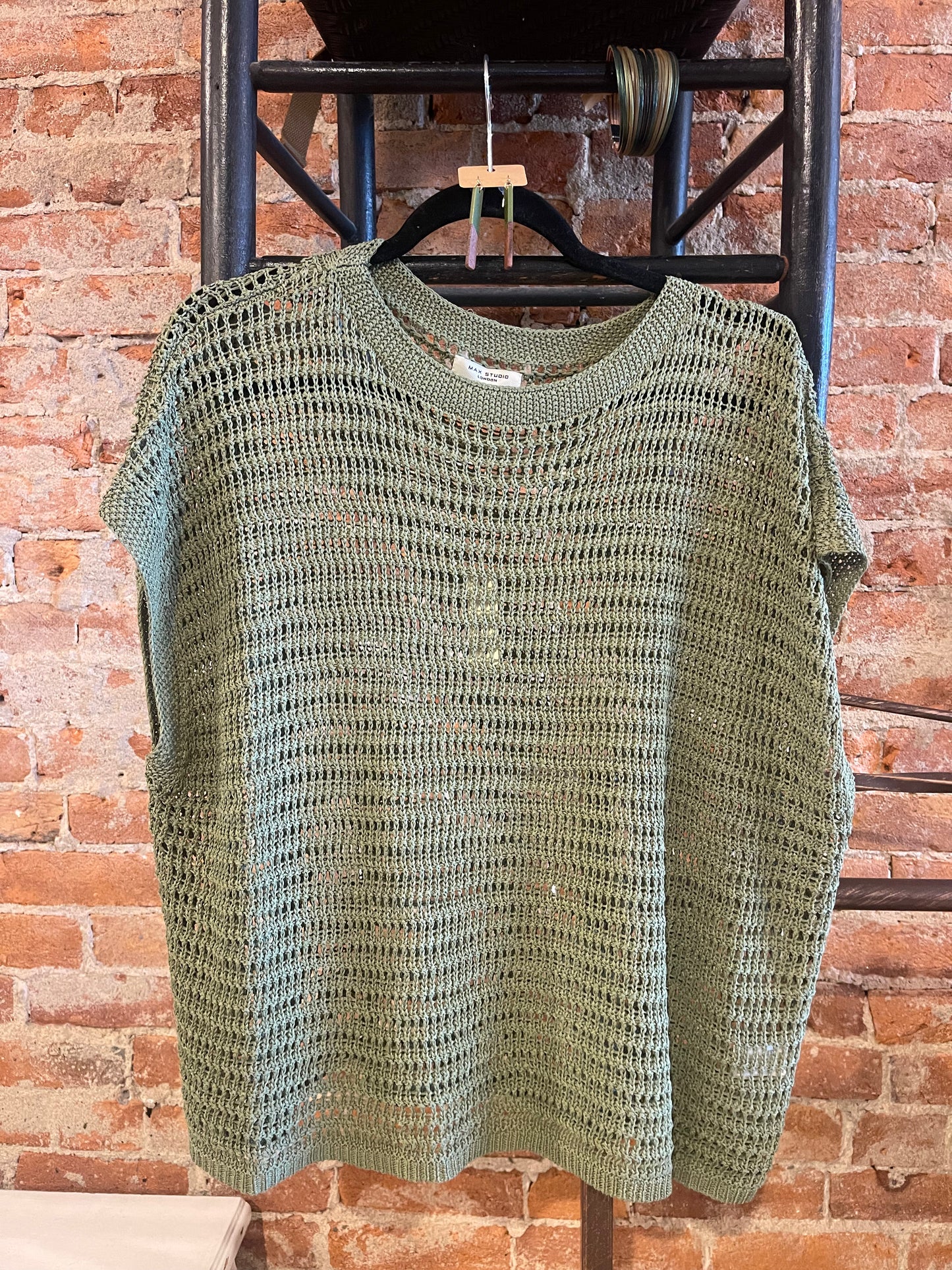 Kimmie Sleeveless Crochet Top