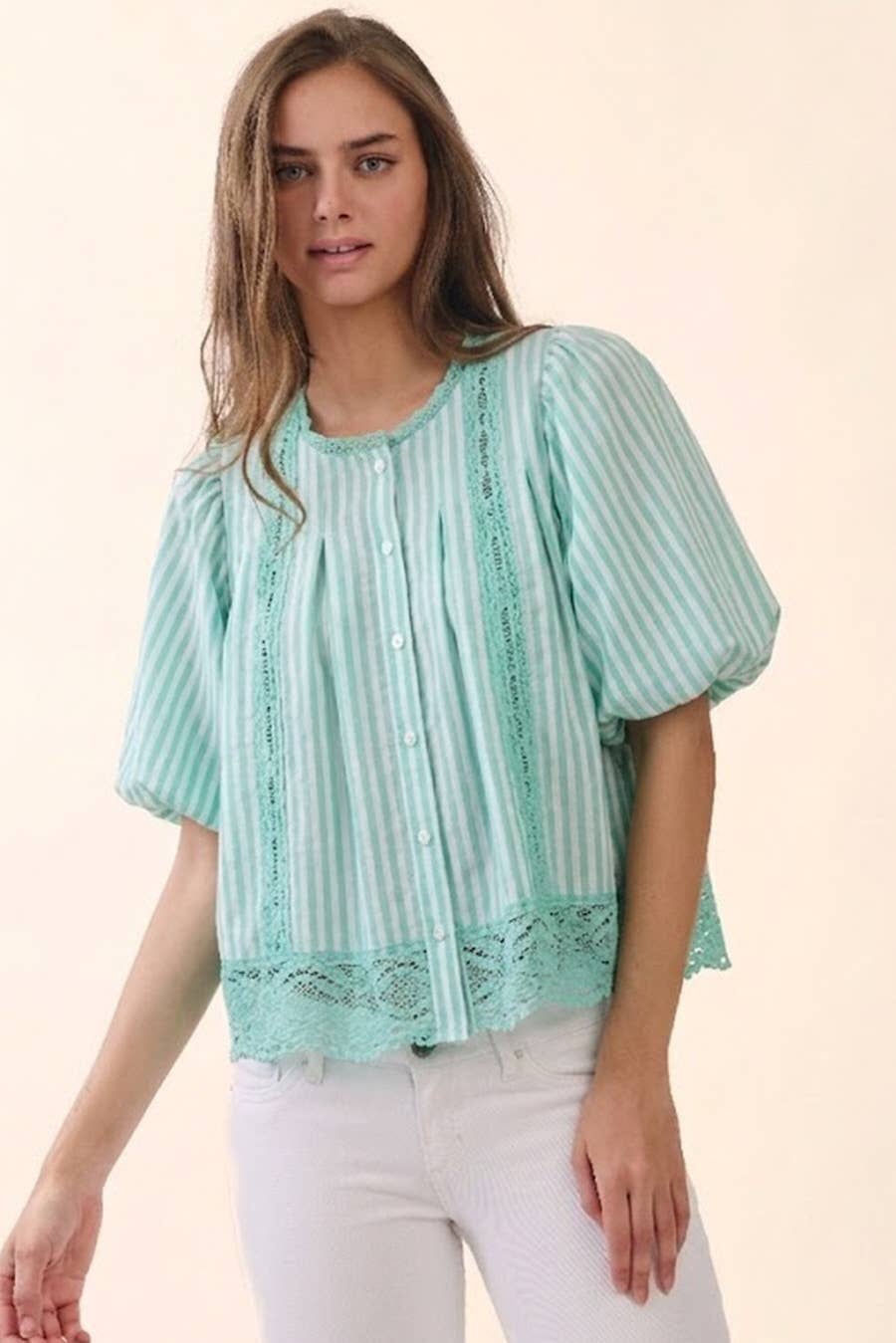 Stripe Blouse