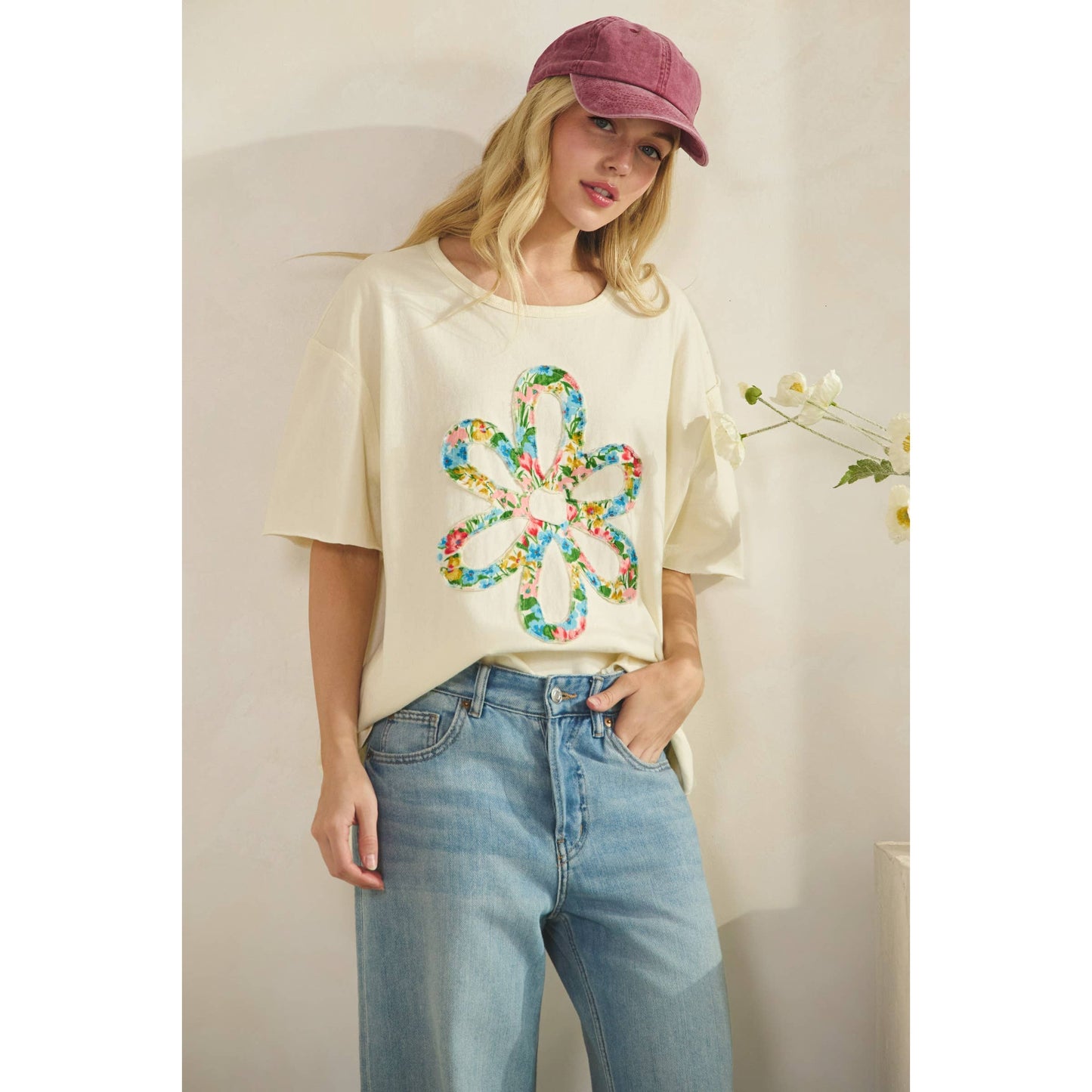 Wildflower Bloom Patch Tee