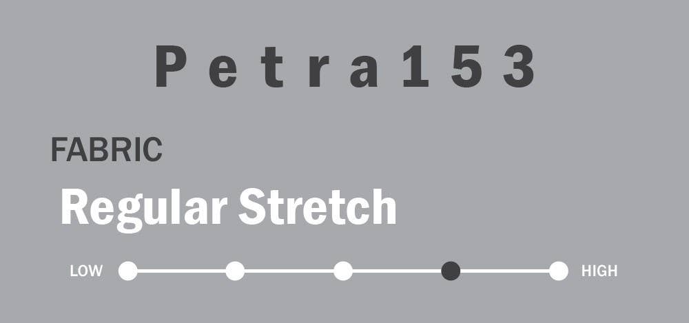 Mid Rise Stretch Shorts With Cuffed Hem