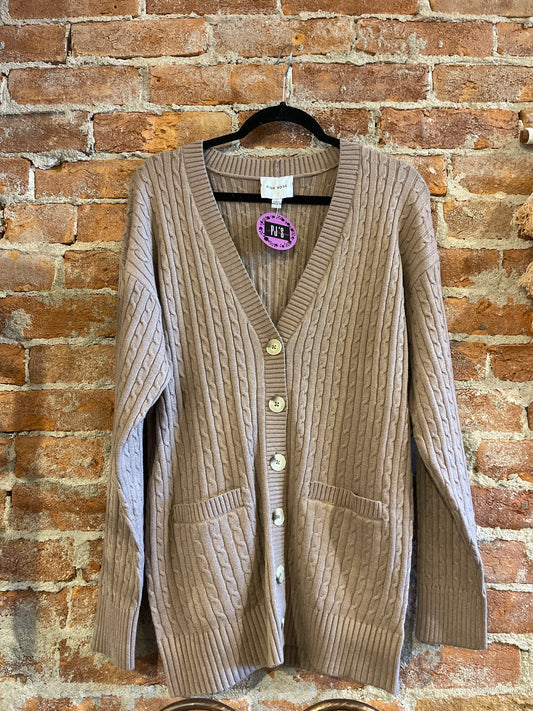 Emily Tan Button Up Cardigan