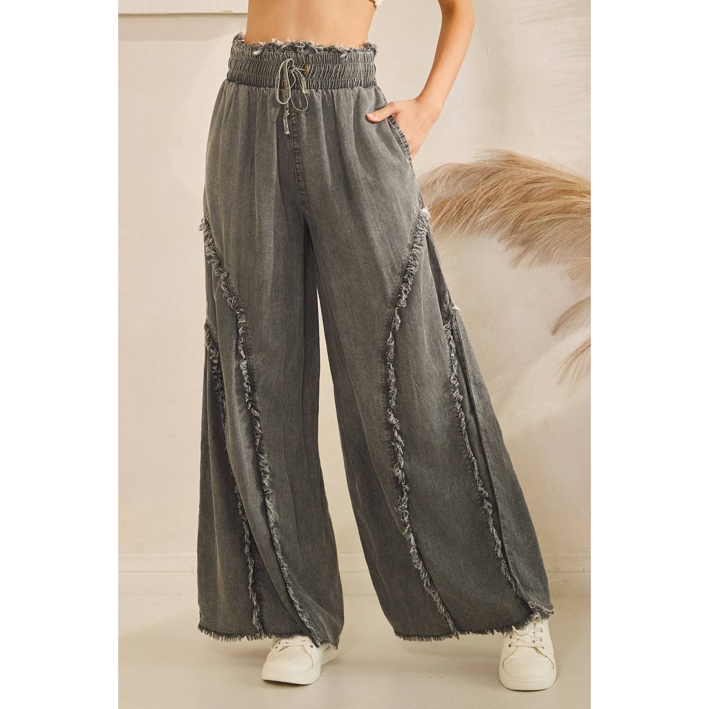 Carolyn Wide Leg Pants