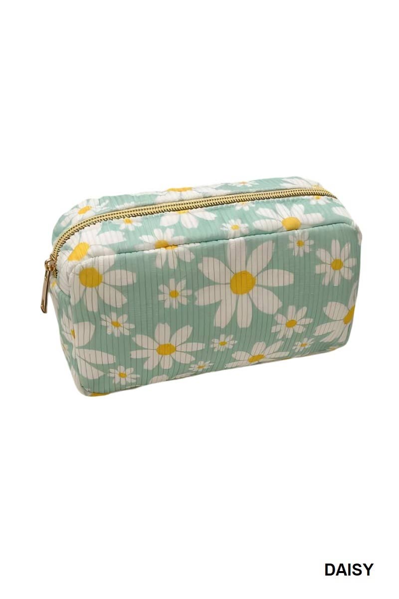 Pattern Design Travel Cosmetic Makeup Bag