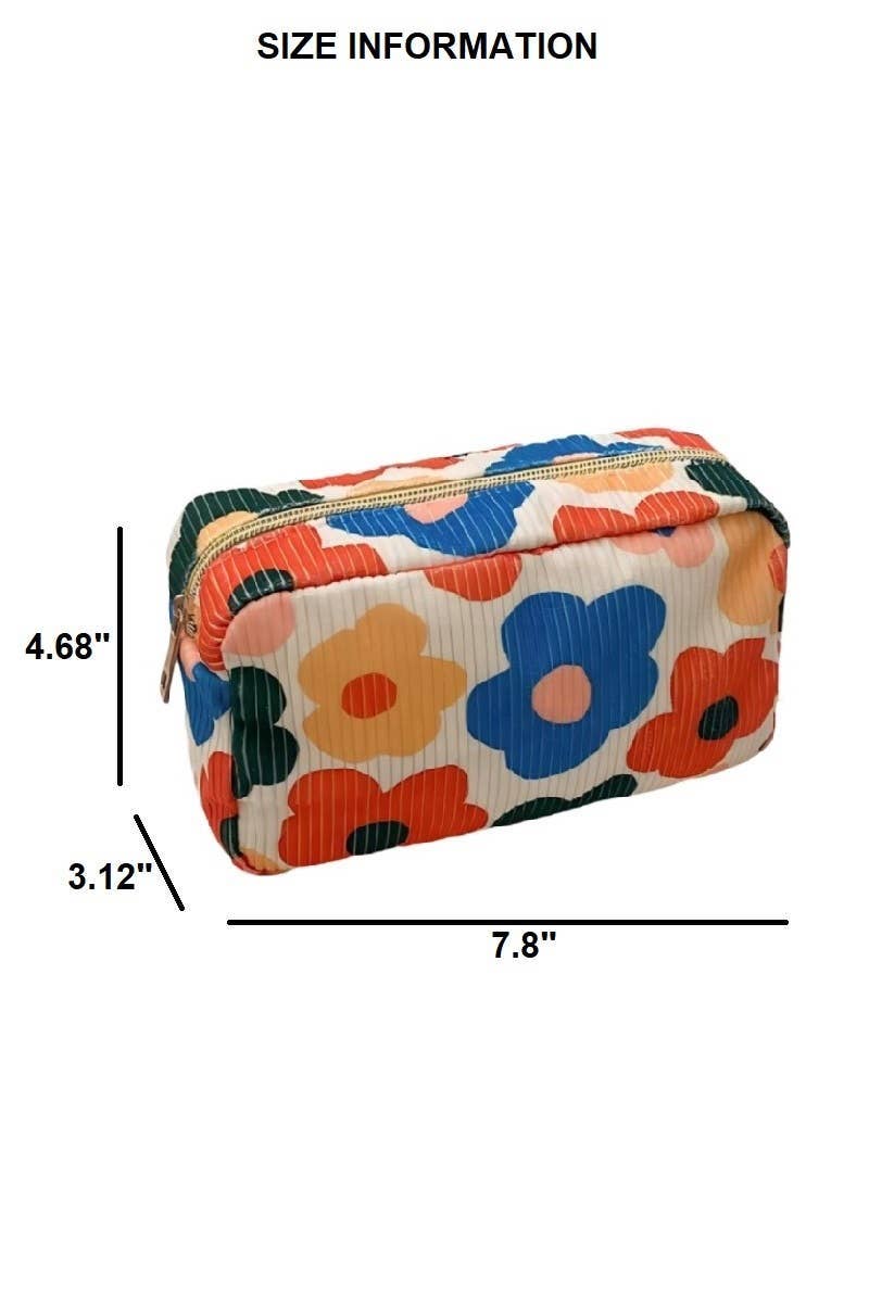 Pattern Design Travel Cosmetic Makeup Bag