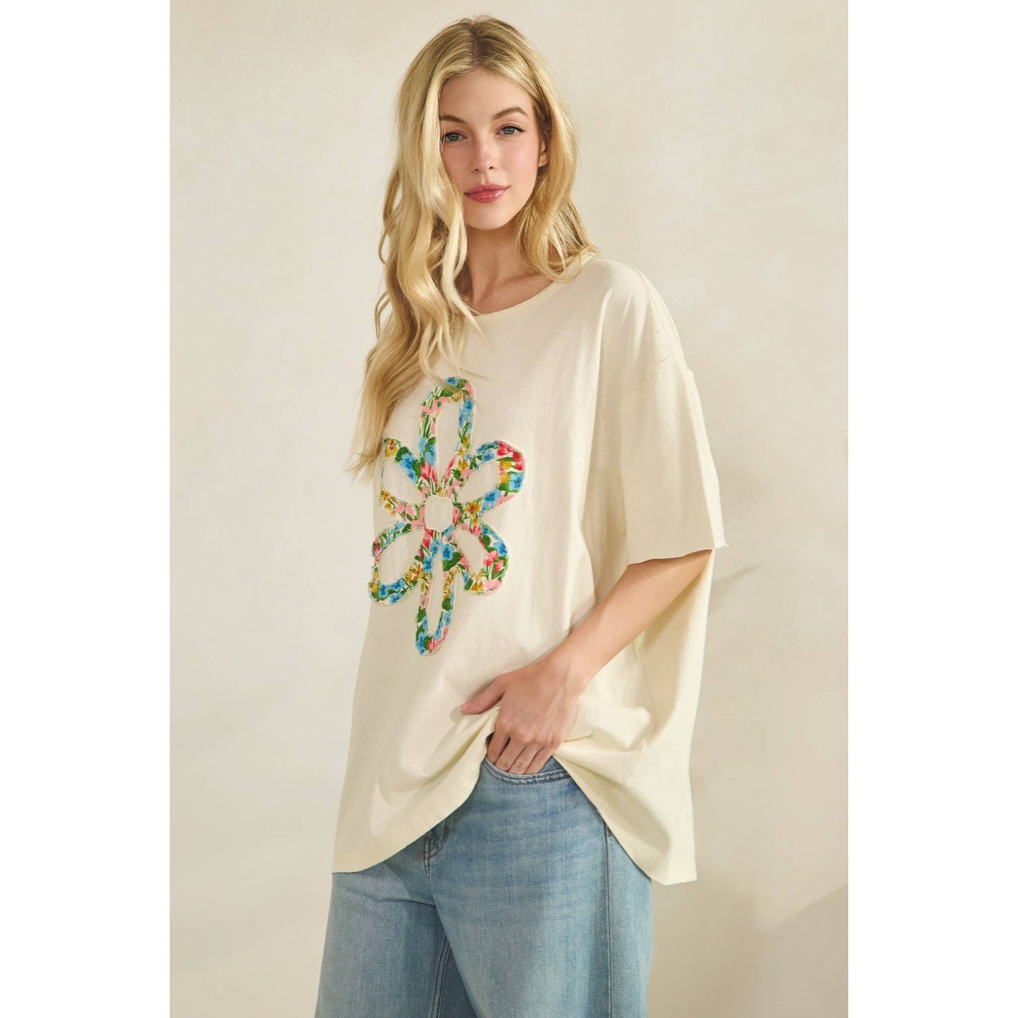 Wildflower Bloom Patch Tee