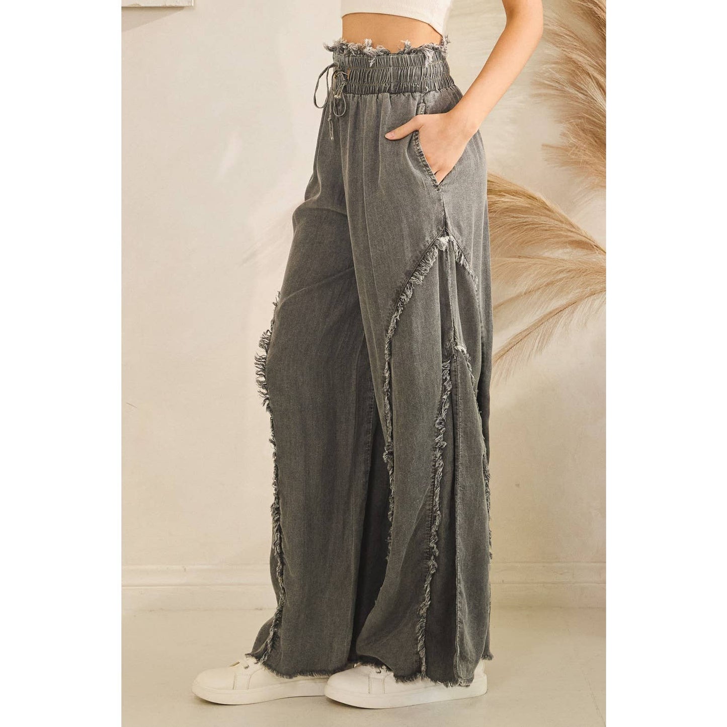 Carolyn Wide Leg Pants