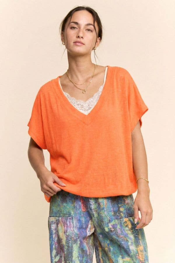 BOHO STYLE BLOUSE BOHEMIAN LOOSE FIT TOP