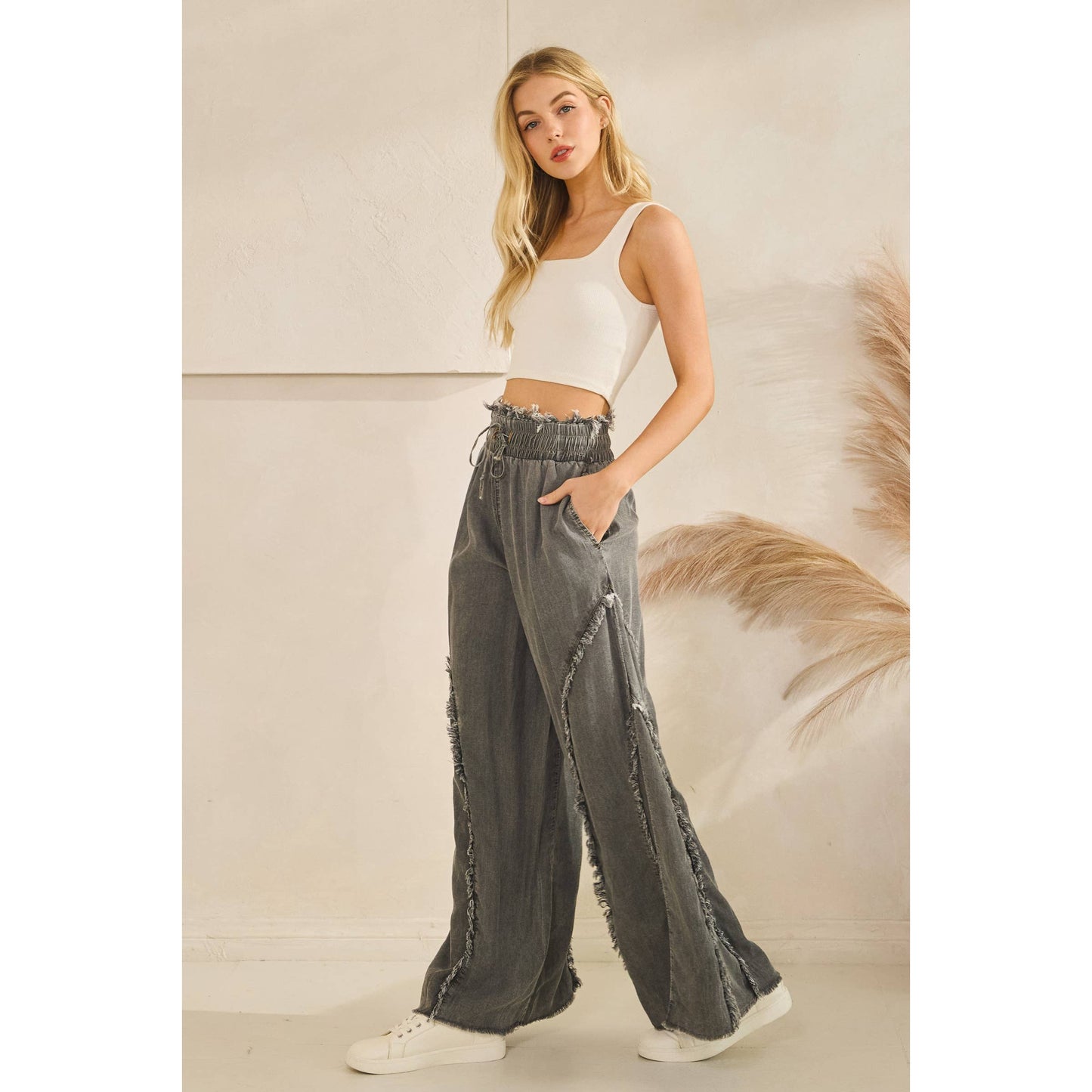 Carolyn Wide Leg Pants
