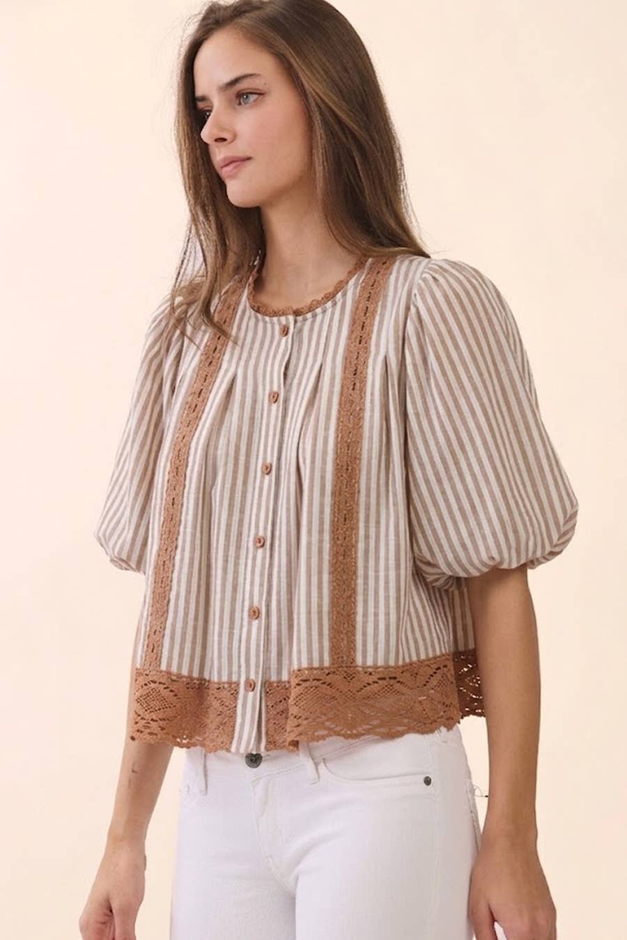 Stripe Blouse
