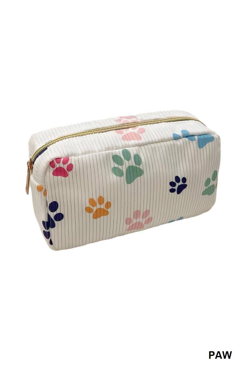 Pattern Design Travel Cosmetic Makeup Bag