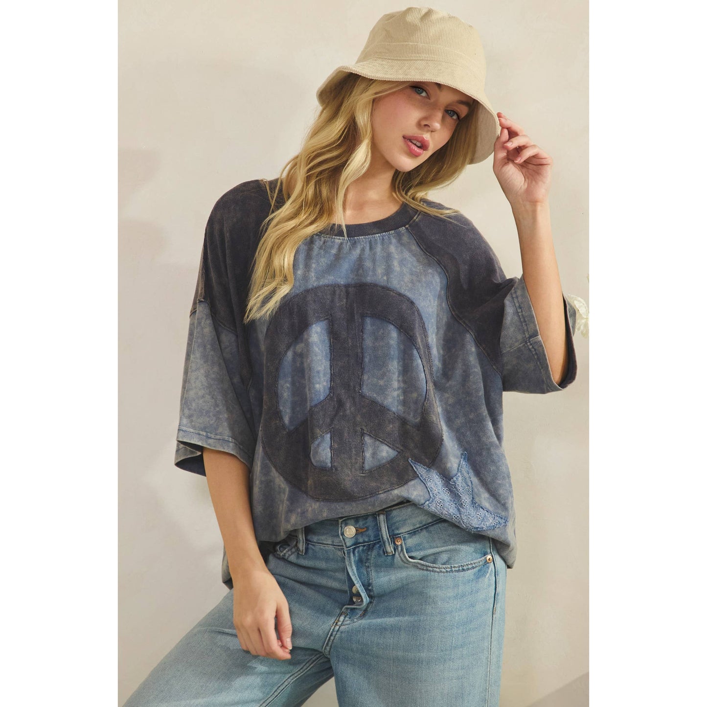 Peace Patch Tee
