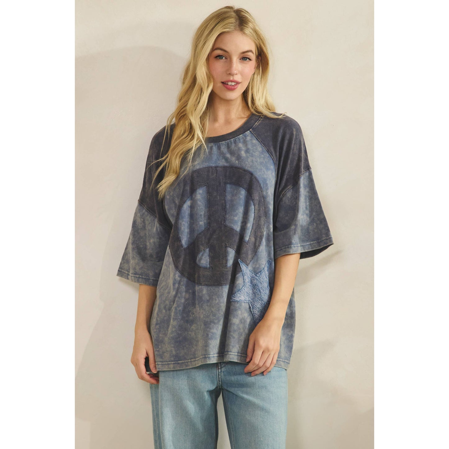 Peace Patch Tee