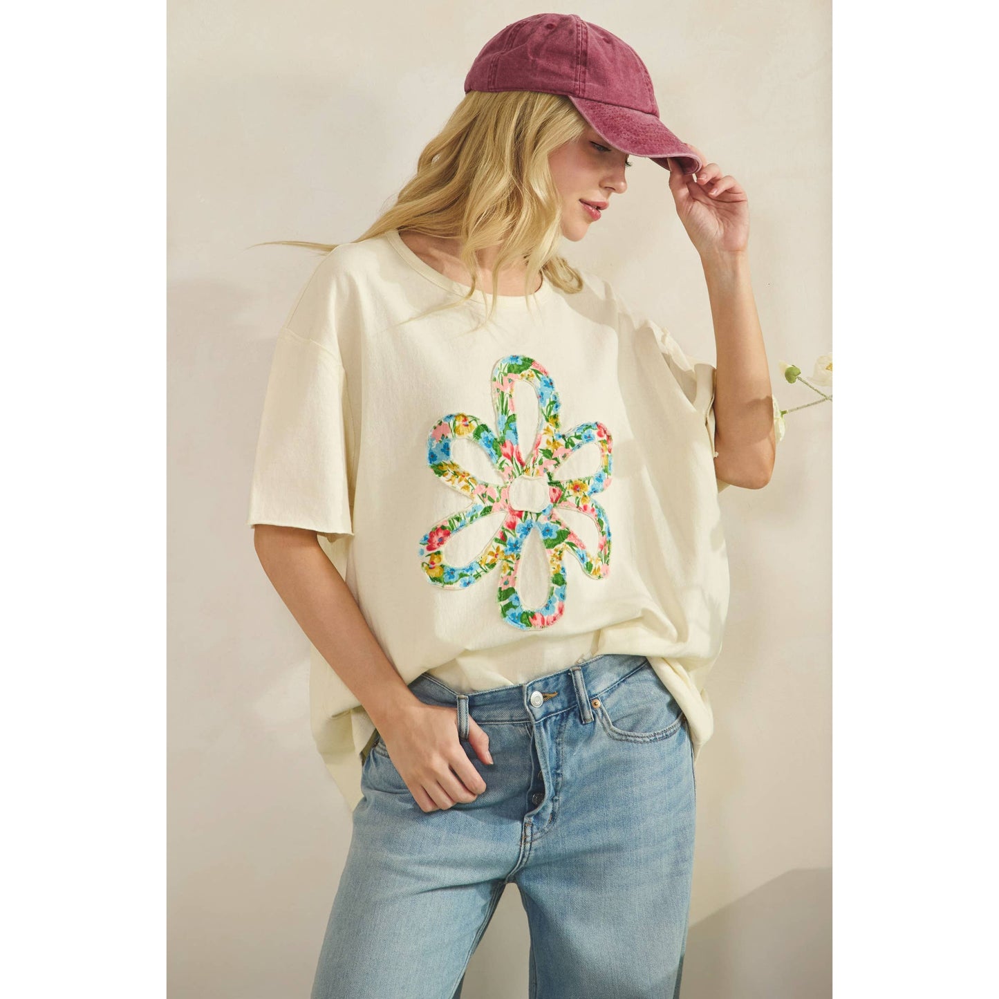 Wildflower Bloom Patch Tee