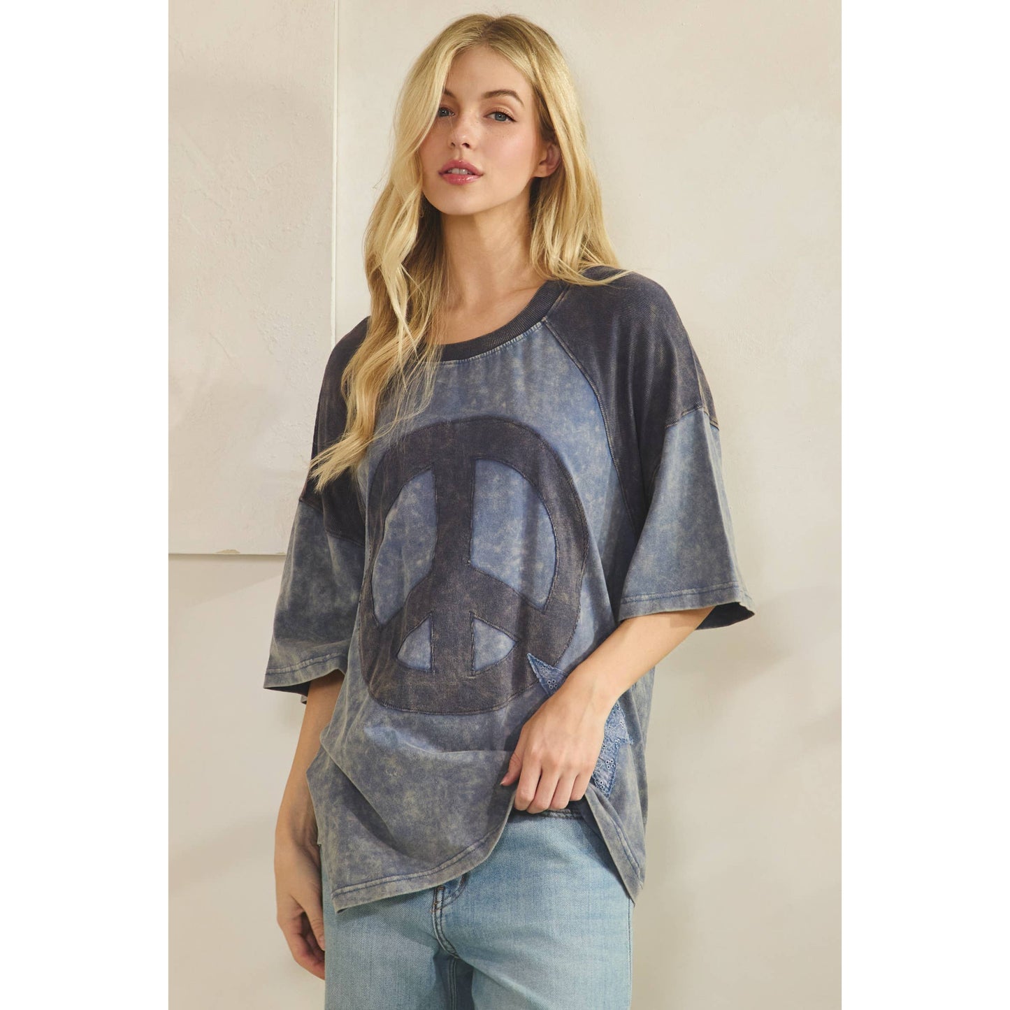 Peace Patch Tee