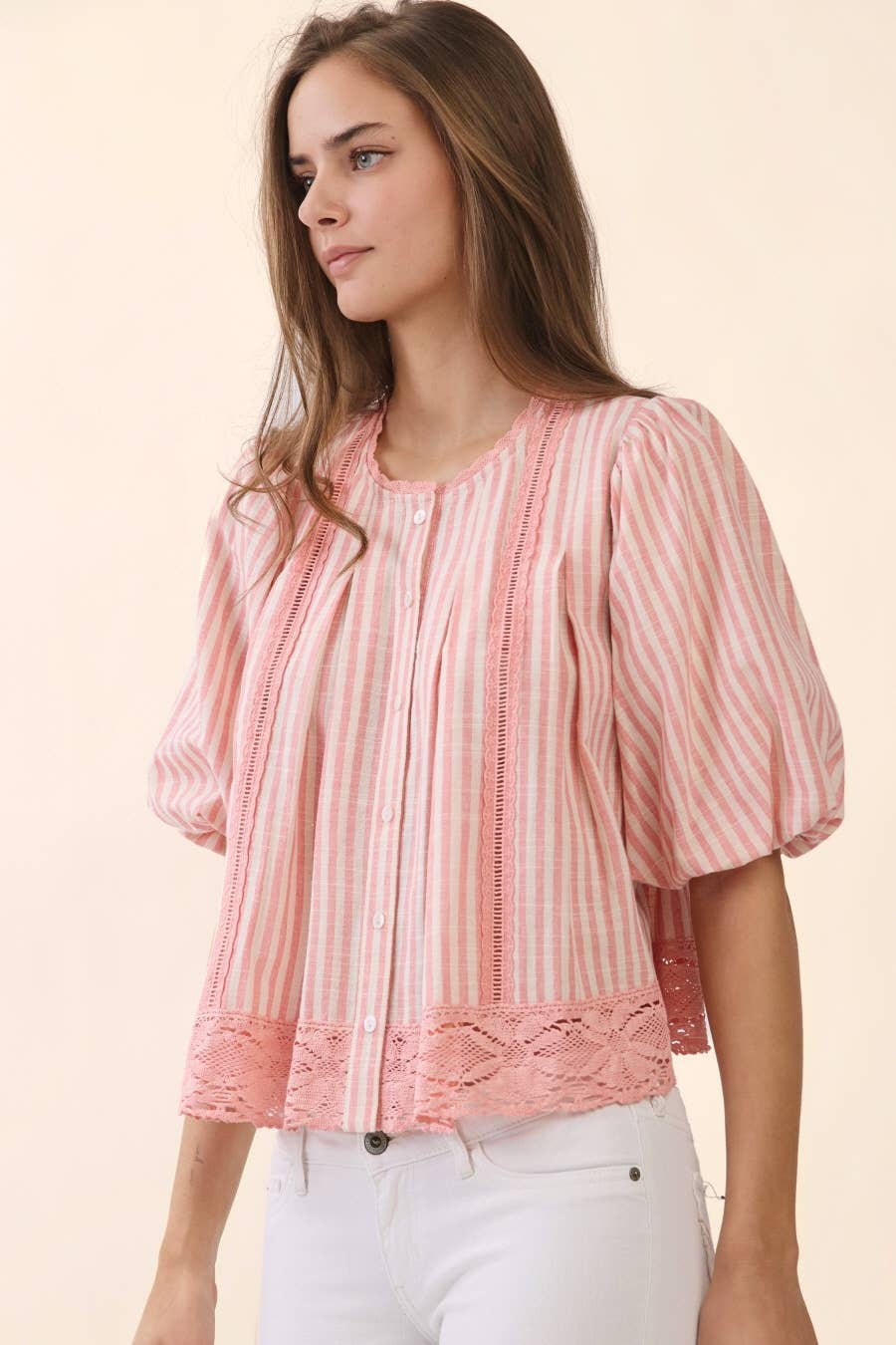Stripe Blouse