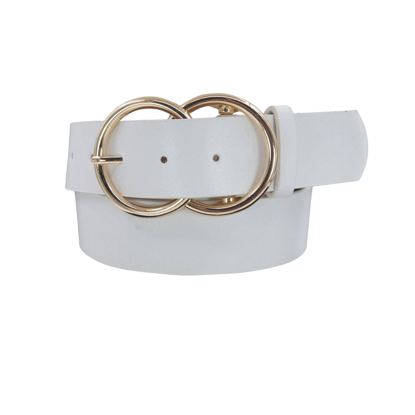 Thick Double Ring Belt