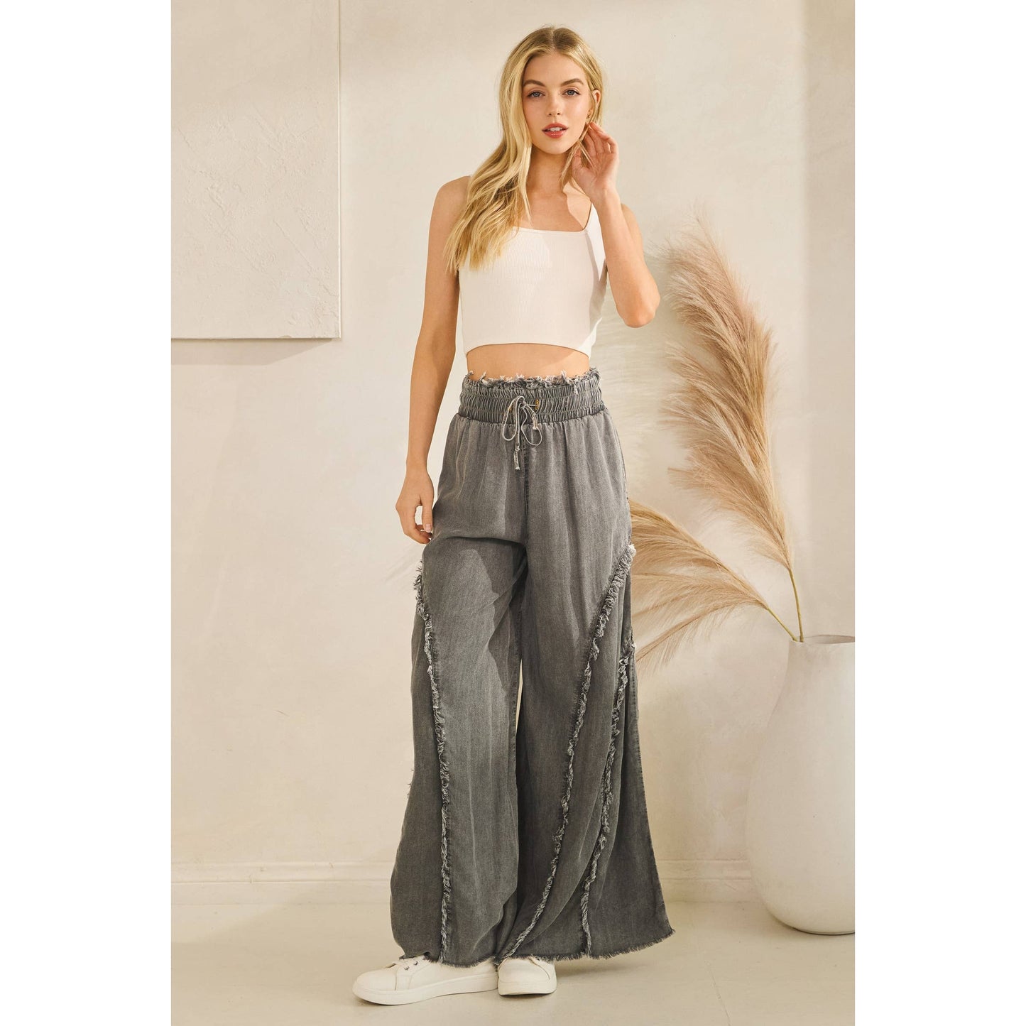 Carolyn Wide Leg Pants