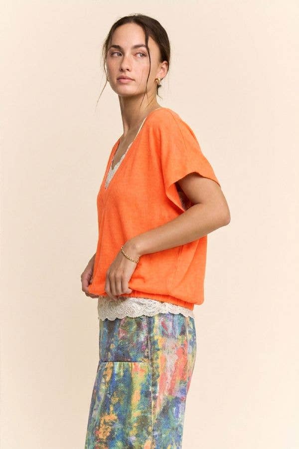 BOHO STYLE BLOUSE BOHEMIAN LOOSE FIT TOP