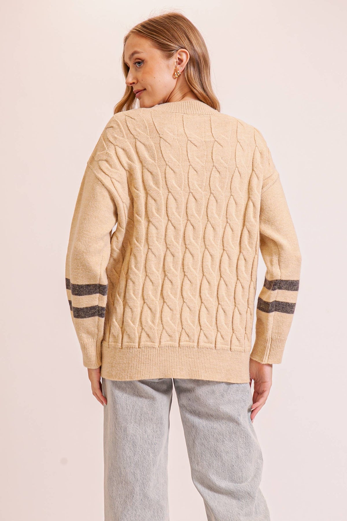 Cozy Cable Knit Sweater