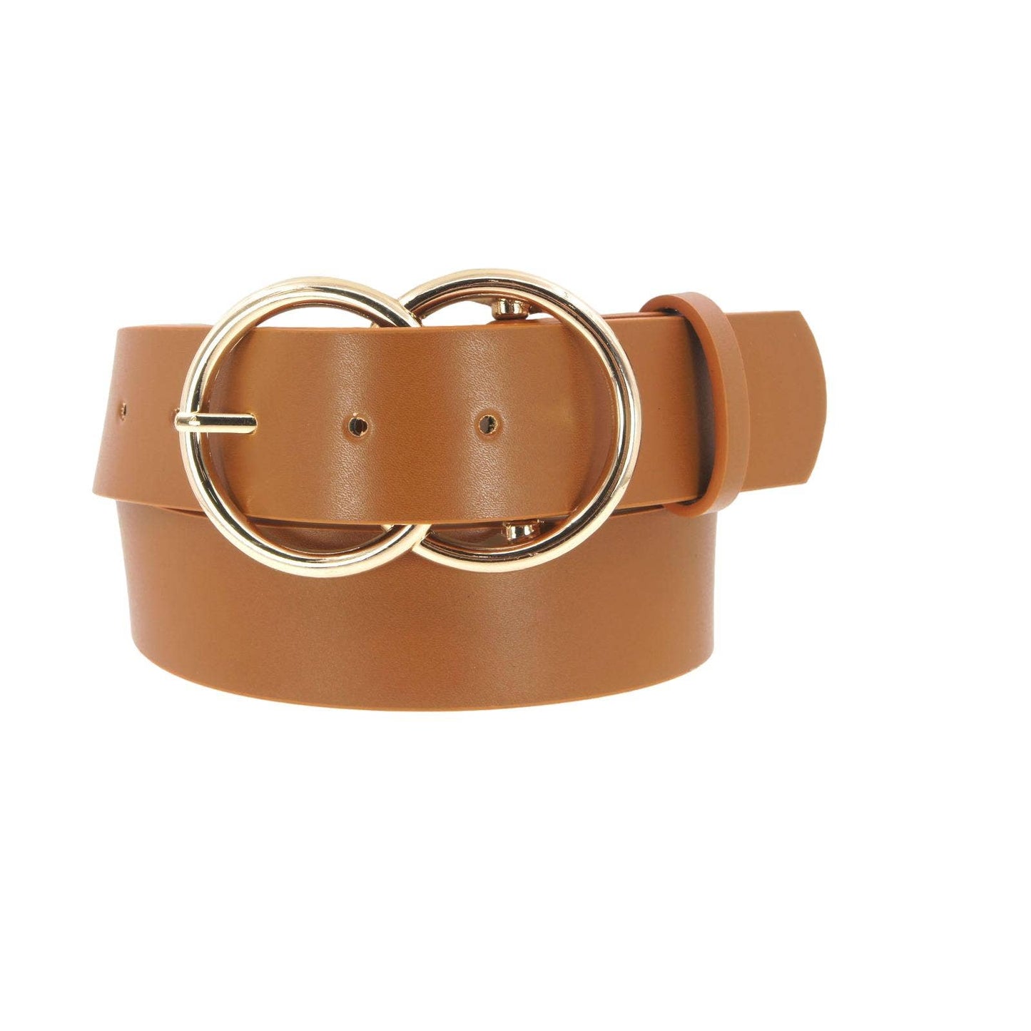Thick Double Ring Belt