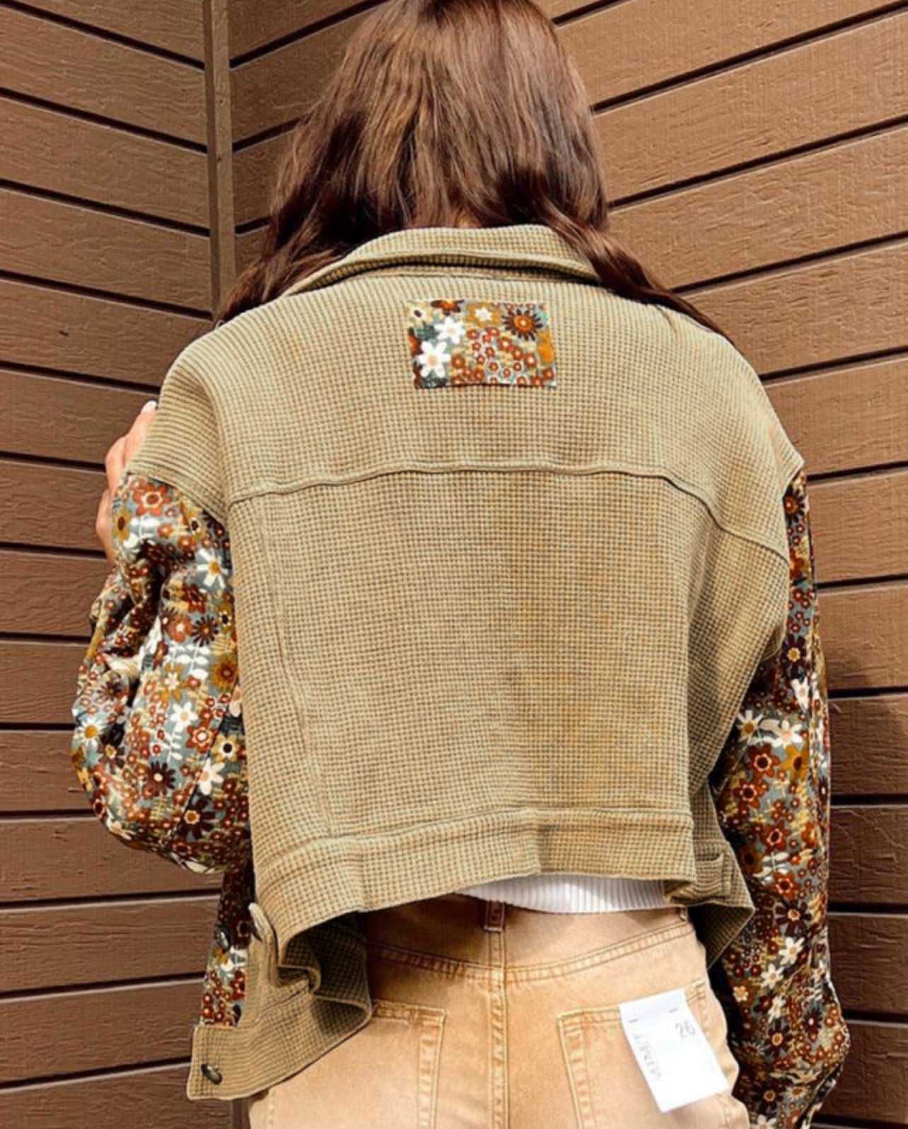 Floral Patchwork Jacket