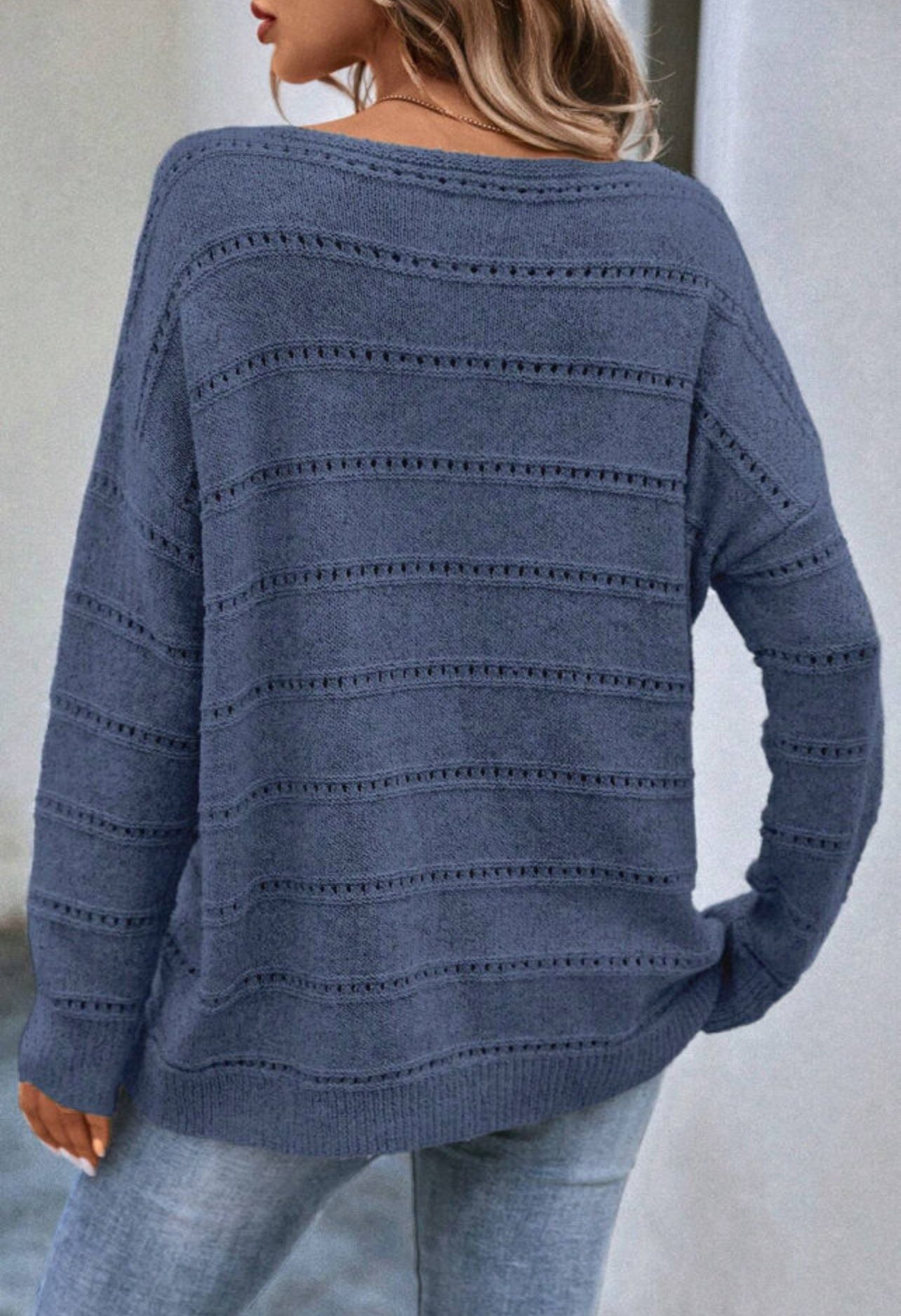 Abby Boat Neck Sweater