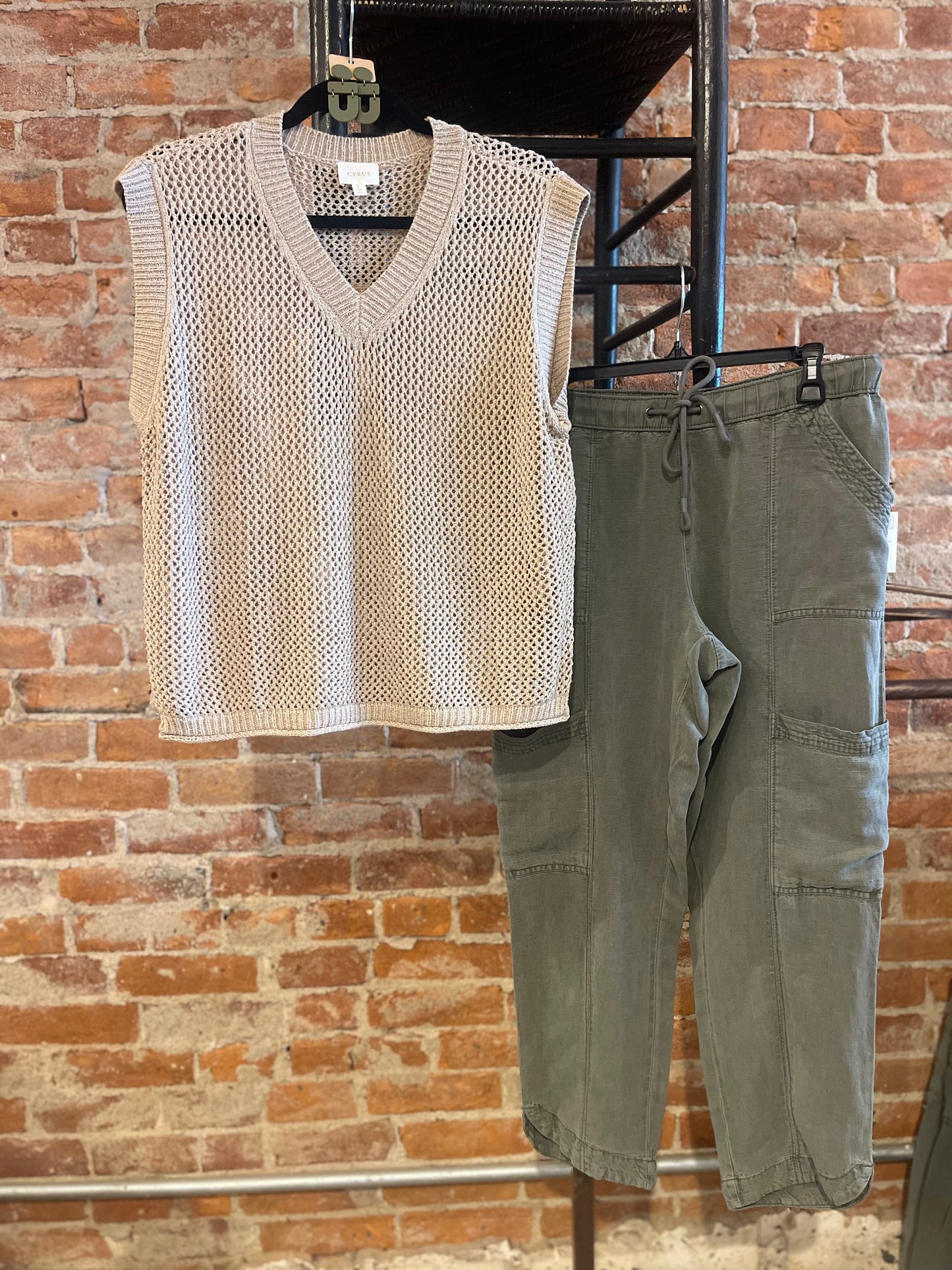 Army Green Cargo Pants