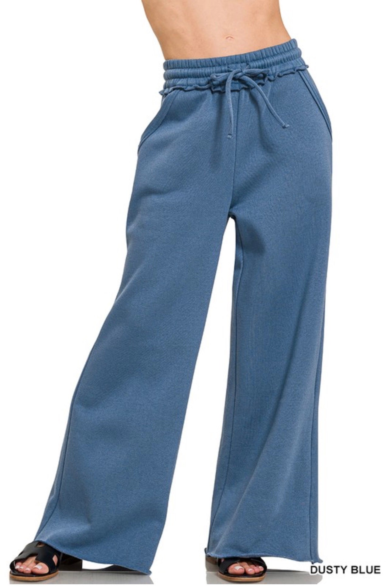 Fleece Exposed Seam Sweatpants