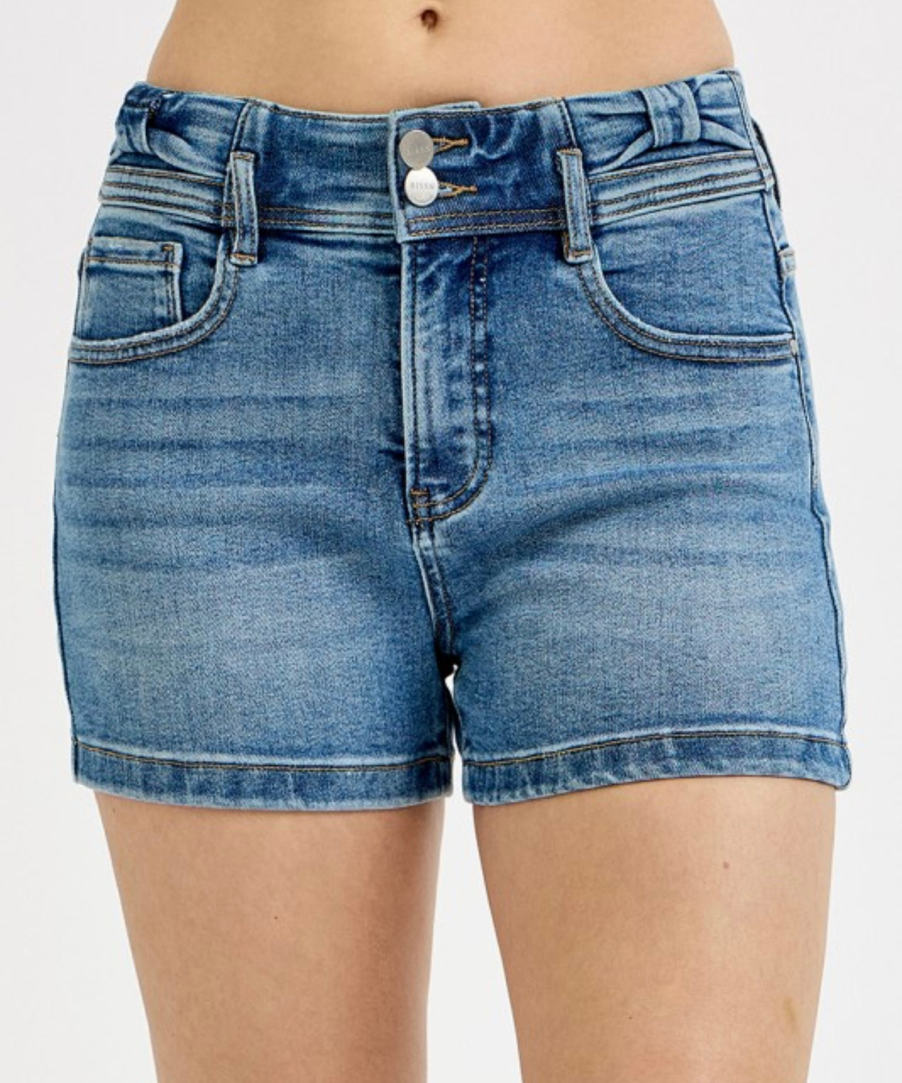 Bow Tummy Control High Rise