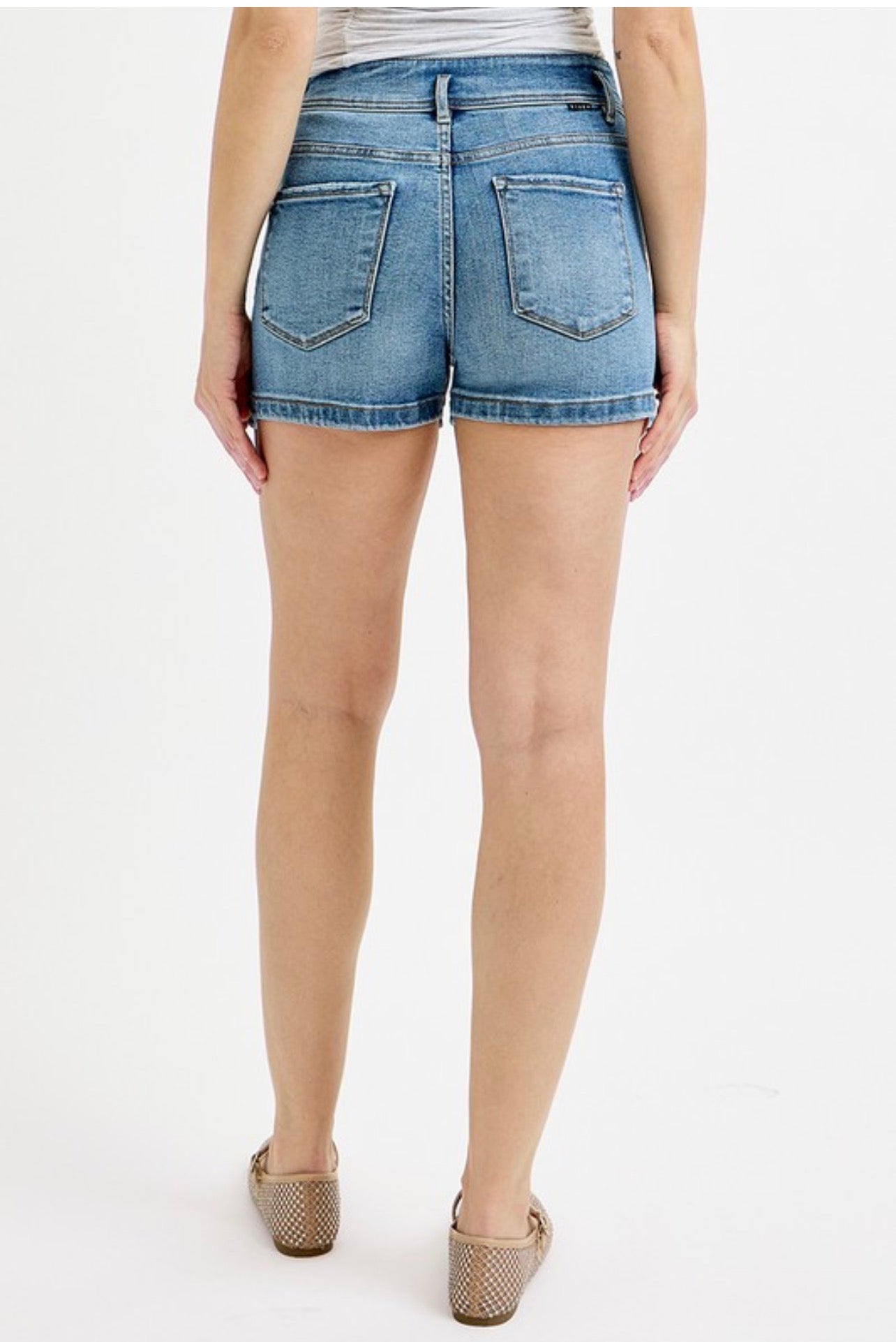 Bow Tummy Control High Rise