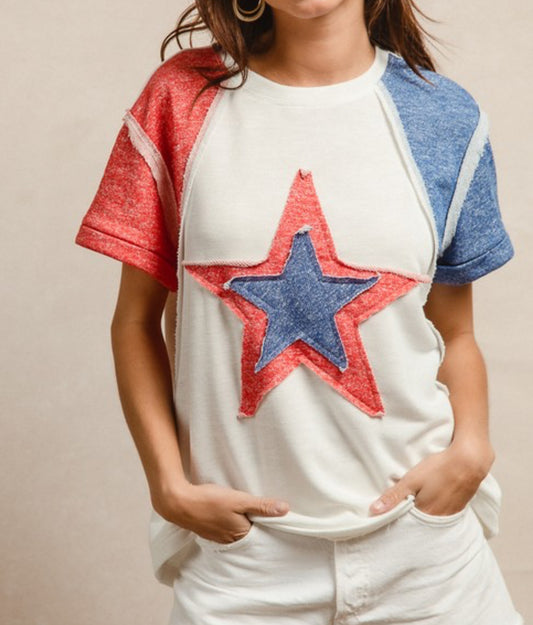 Star Red White And Blue