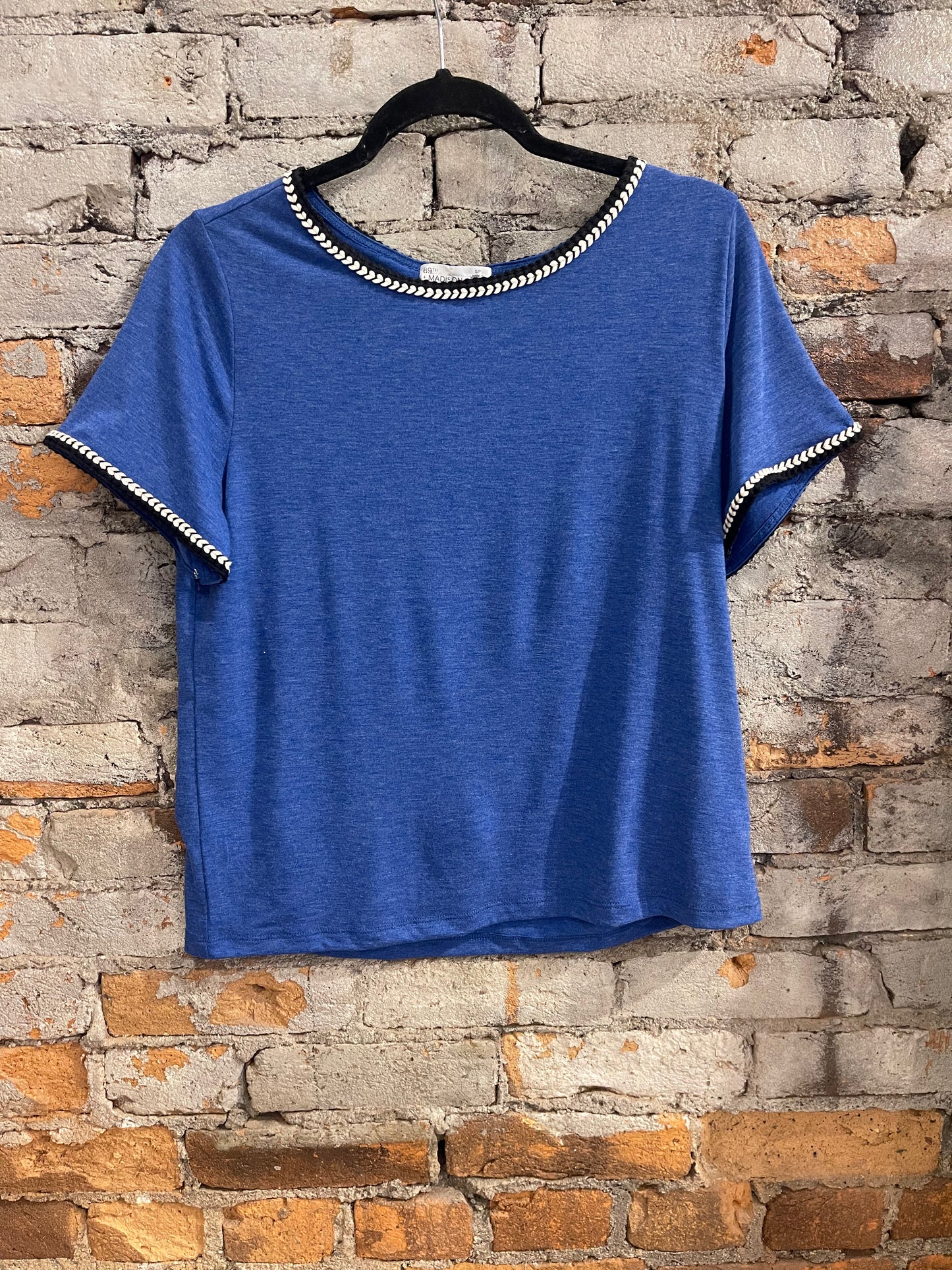 Amanda Pop Of Color Top