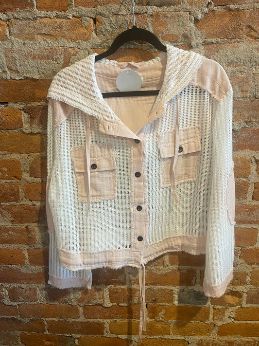 Add A Touch Of Pink Jacket