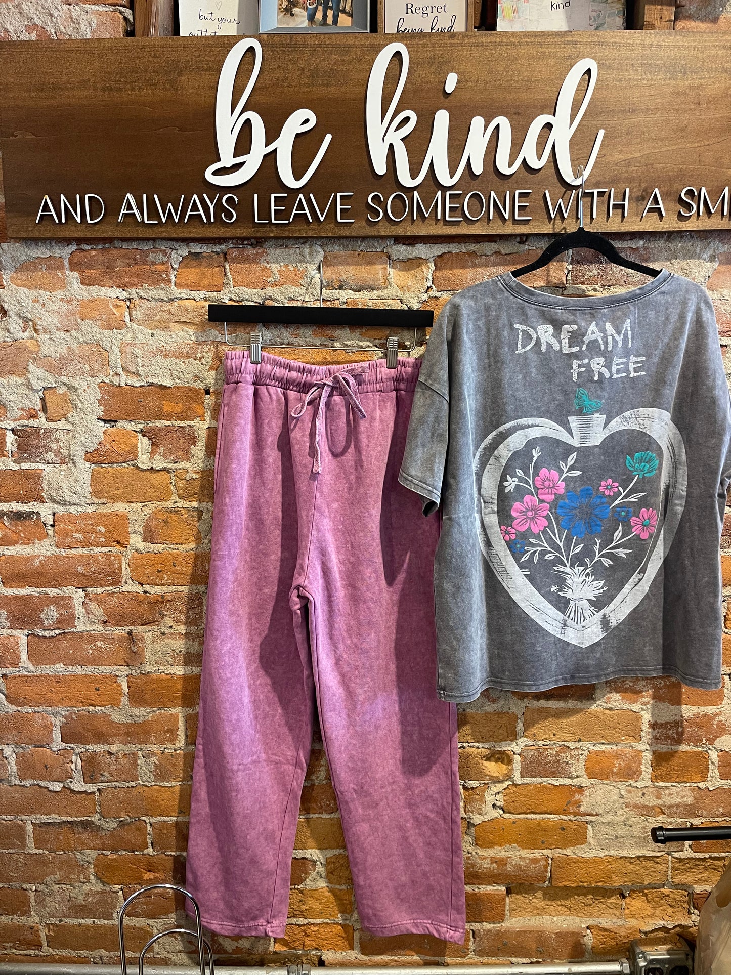 Acid Wash Sweatpants