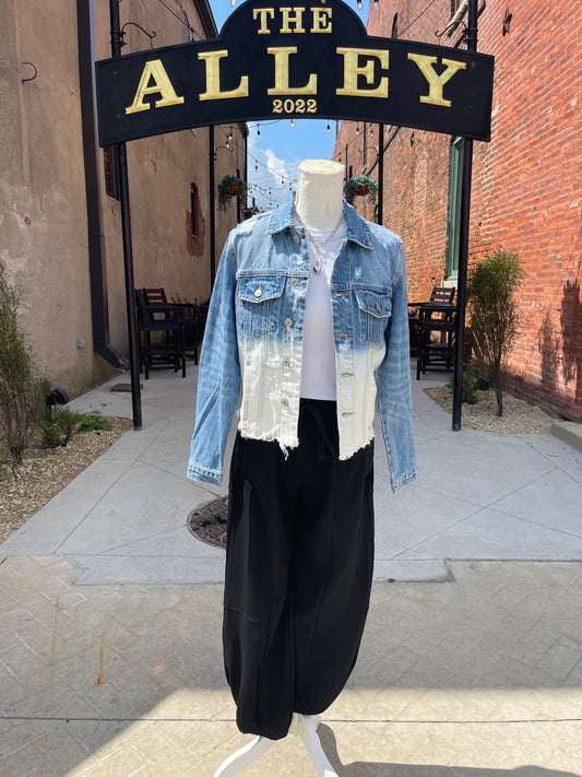 Abigail Black Joggers