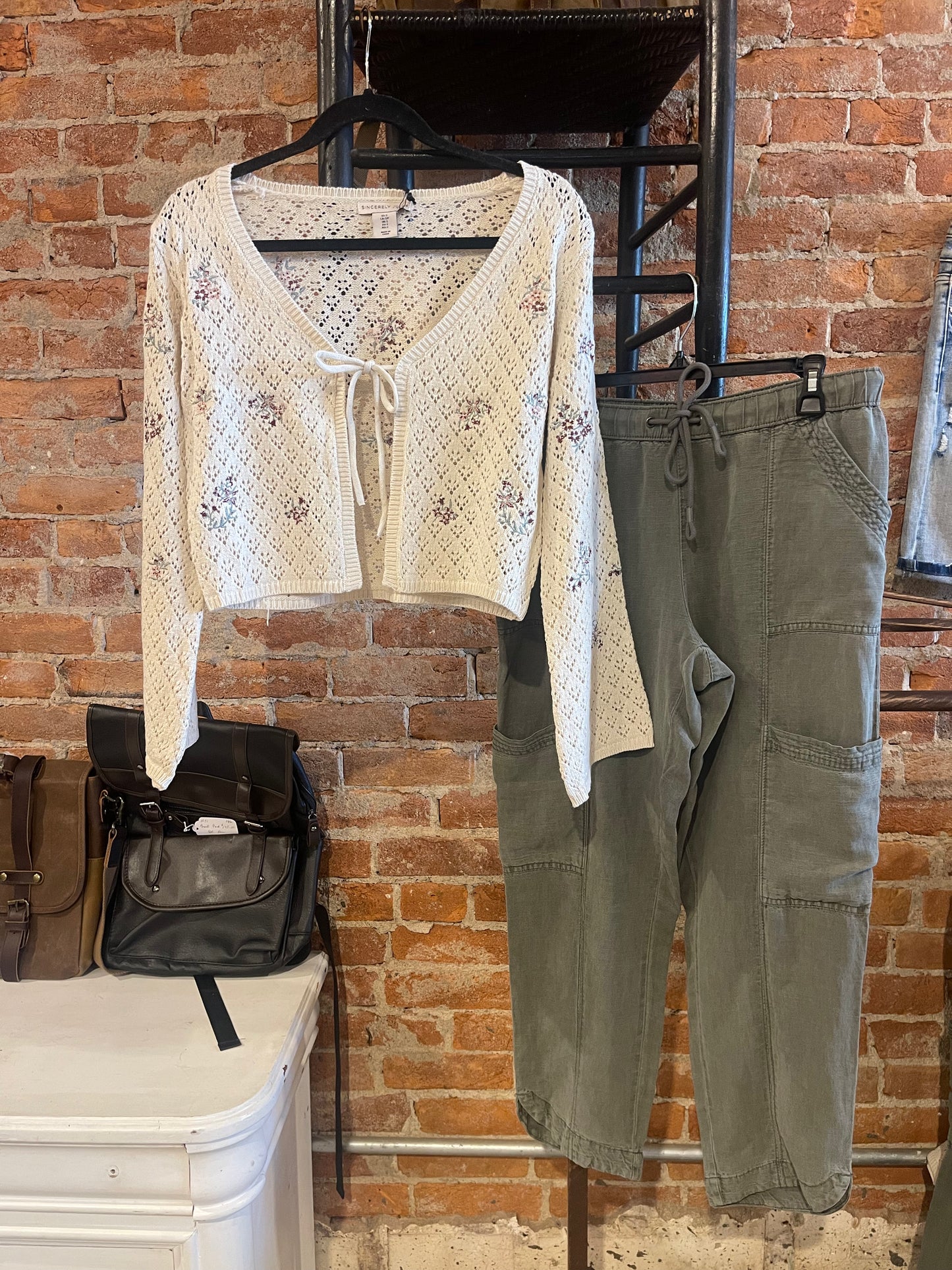 Jules Tie Front Cardigan