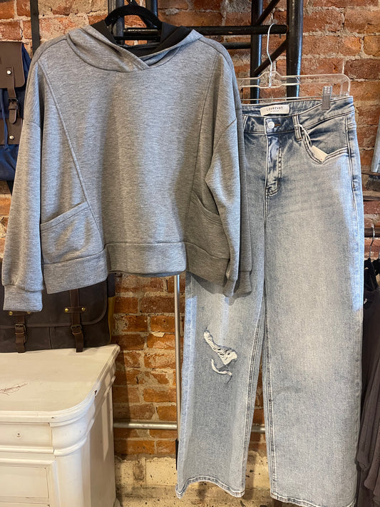 Silky Soft Hoodie With Pockets