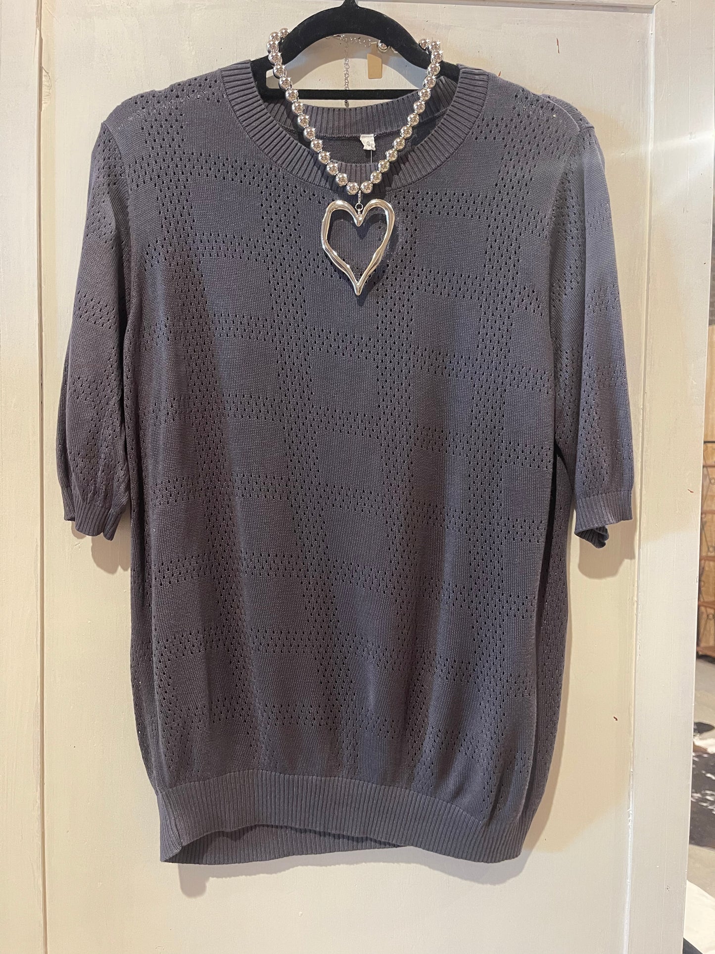 Jasmine Transition Top
