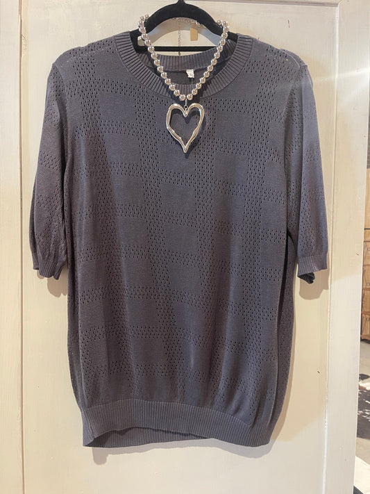 Jasmine Transition Top