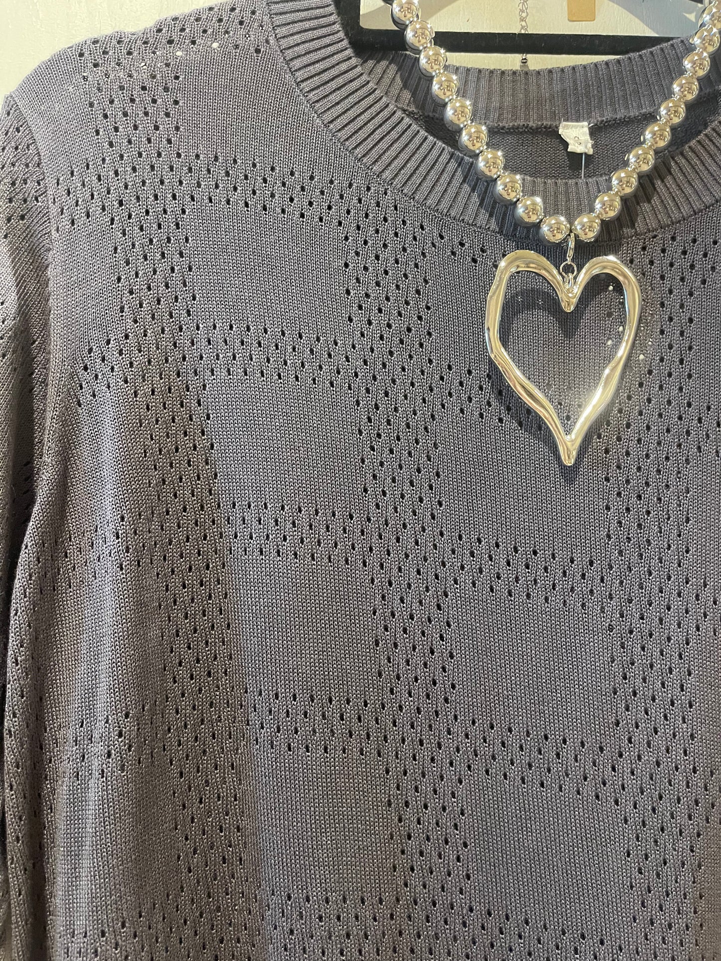 Jasmine Transition Top
