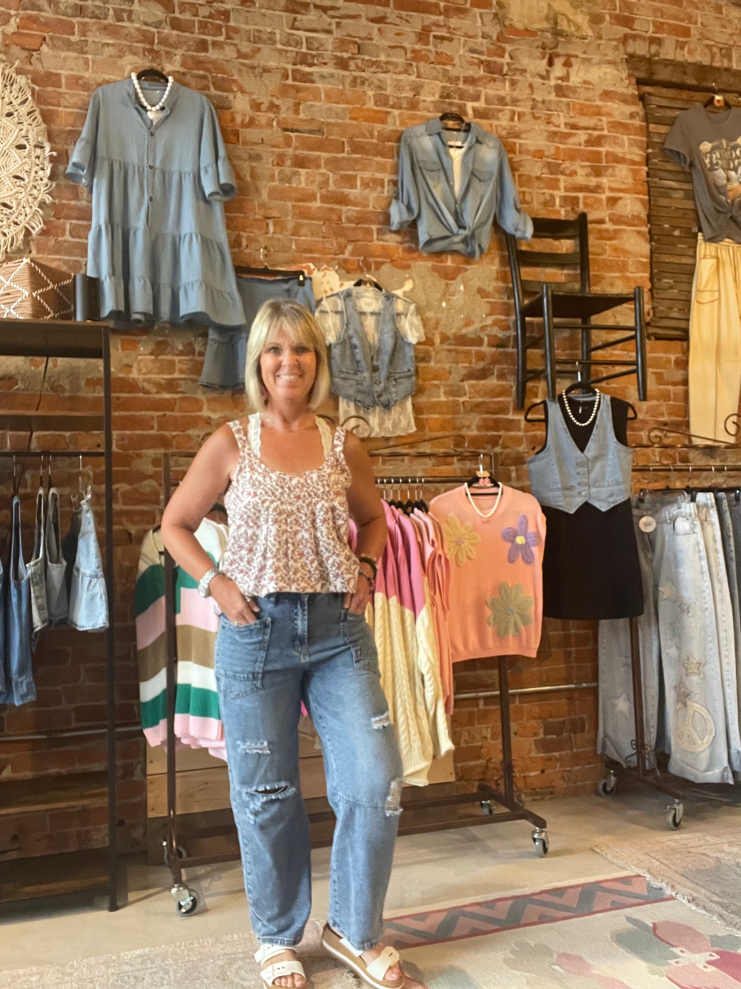 Slight Barrel Medium Denim Wash