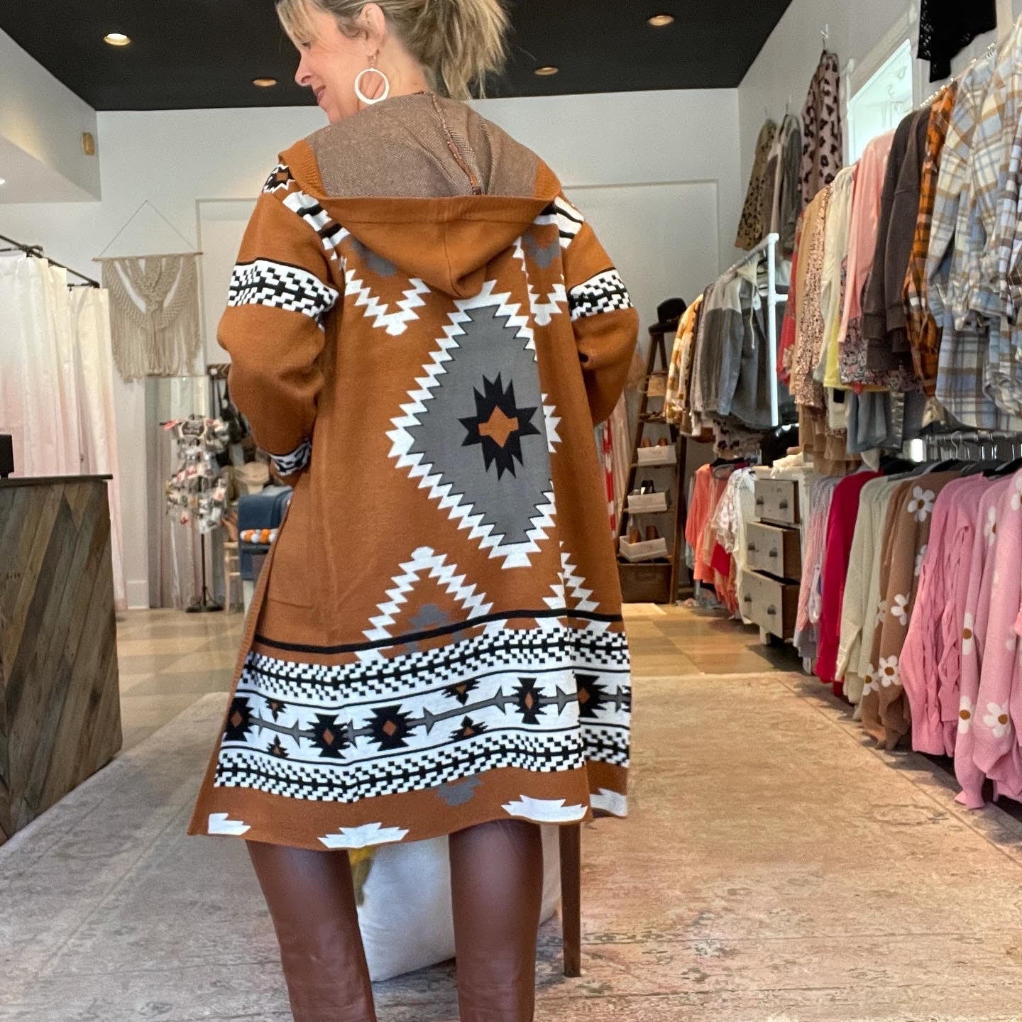 Aztec Southwest Cardigan