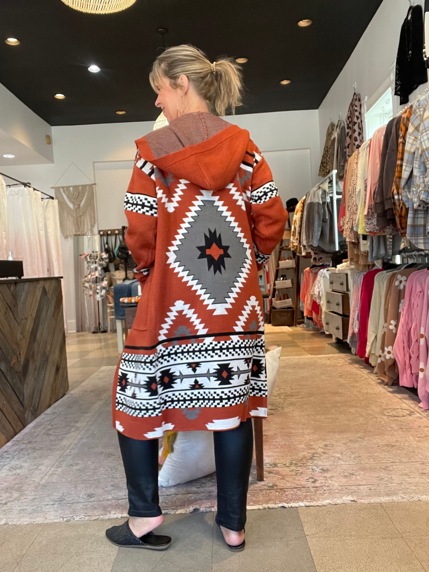 Aztec Southwest Cardigan