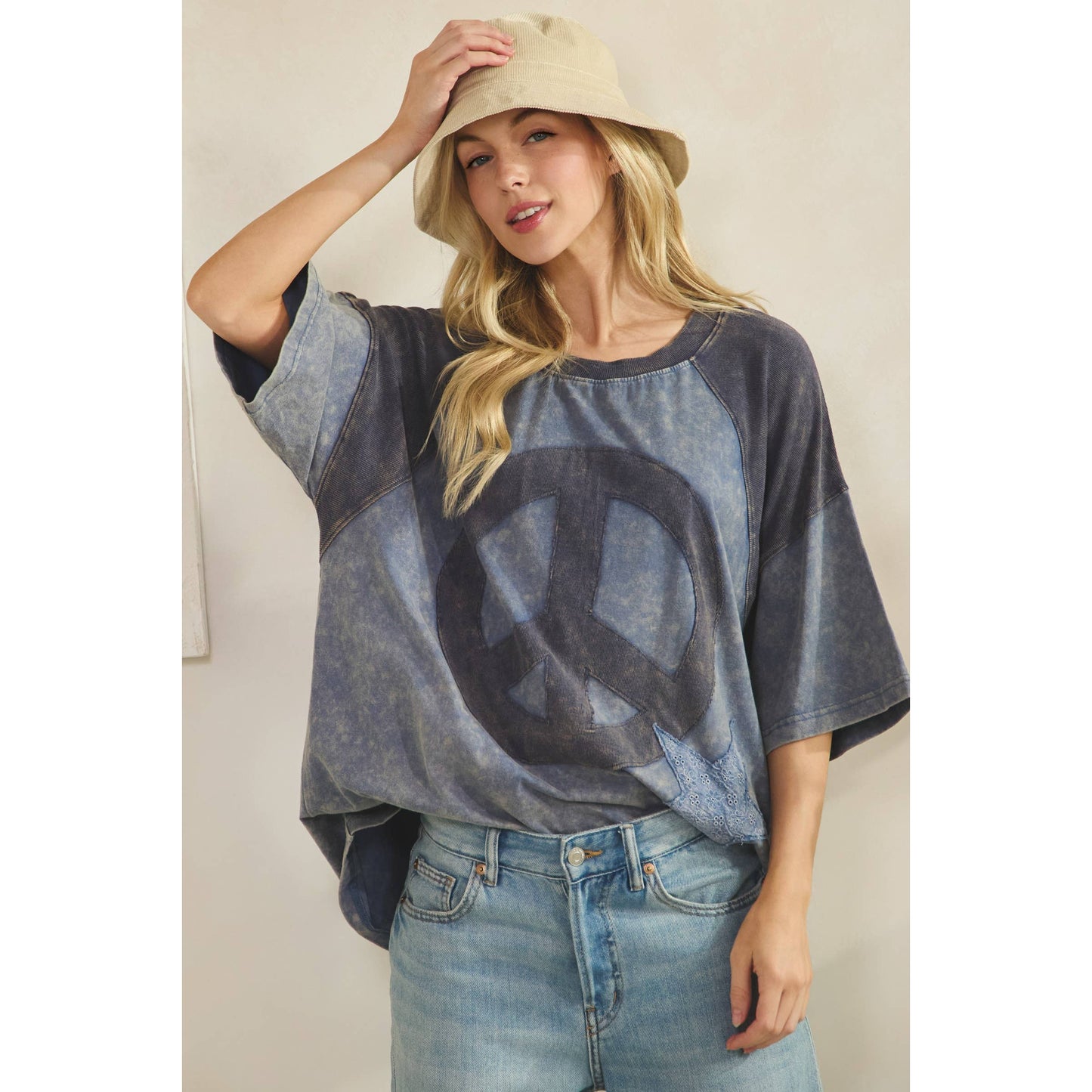 Peace Patch Tee
