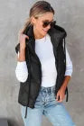 Black Puffy Vest